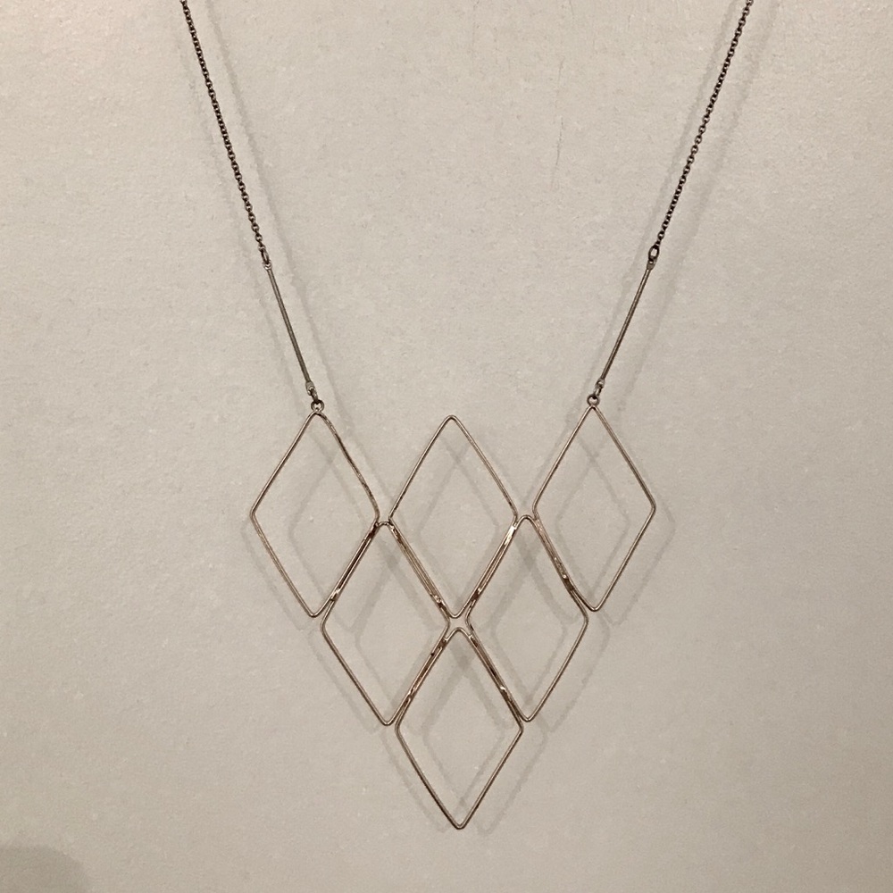 Geometric Gold Necklace